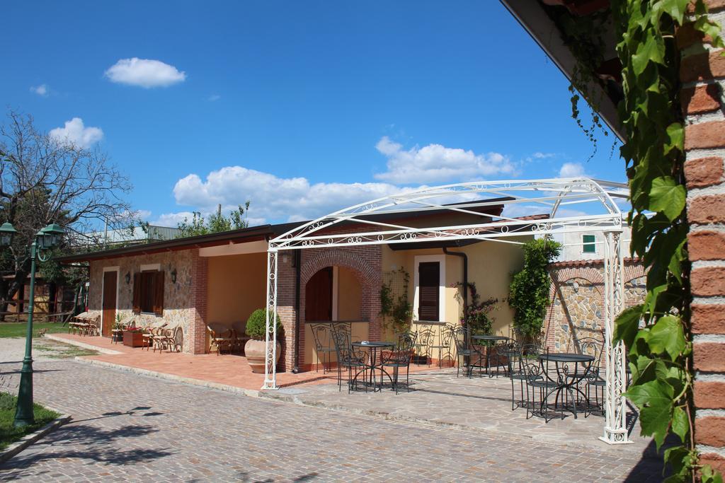 Azienda Agrituristica Vivi Natura Pompei Exterior foto